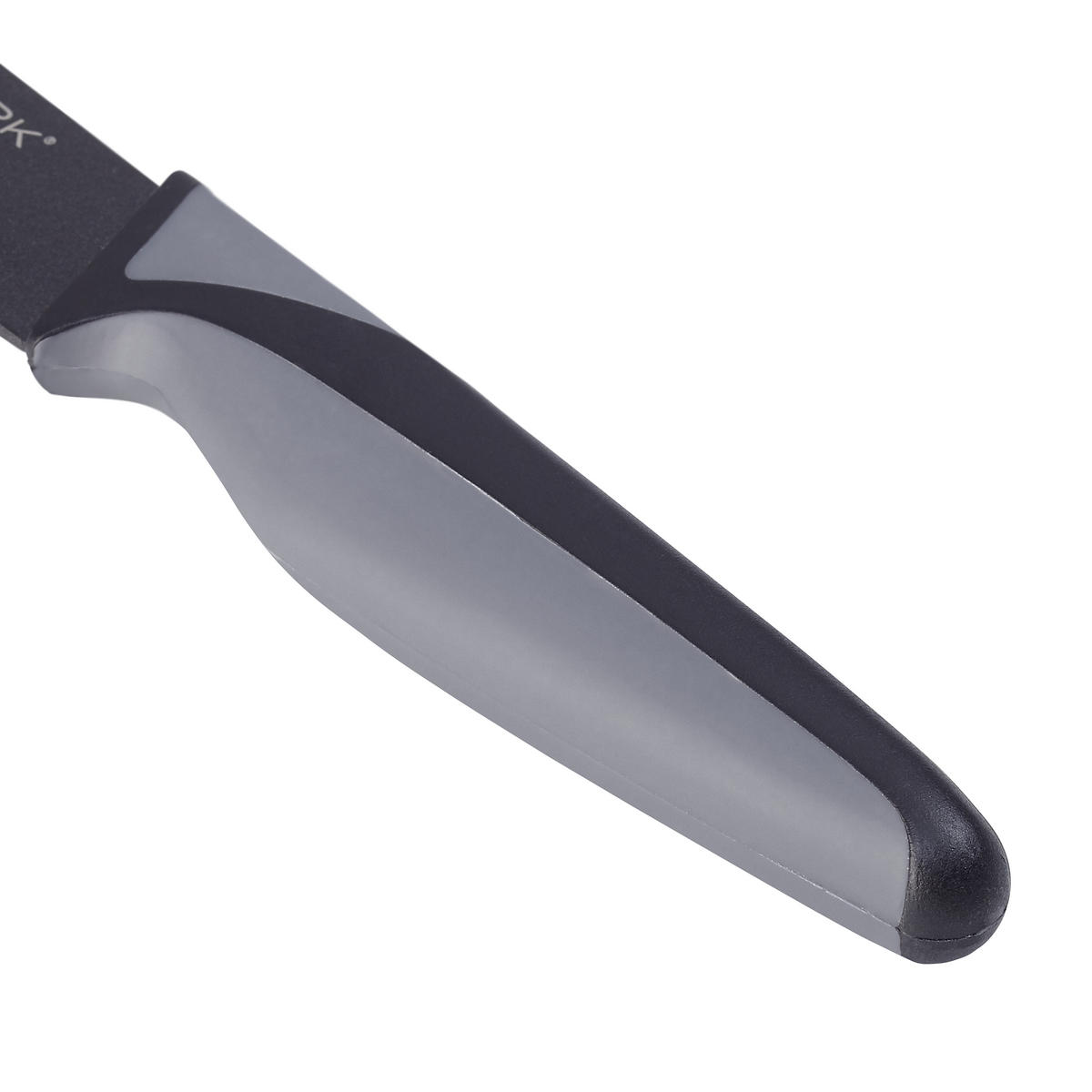 BROTMESSER 32,5 cm  - Schwarz, MODERN, Kunststoff/Metall (32,5cm) - Echtwerk