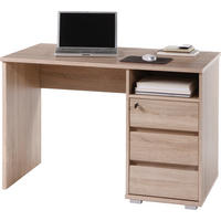 PISALNA MIZA leseni material hrast sonoma  - hrast sonoma, Design, leseni material (110/75/65cm) - Cantus