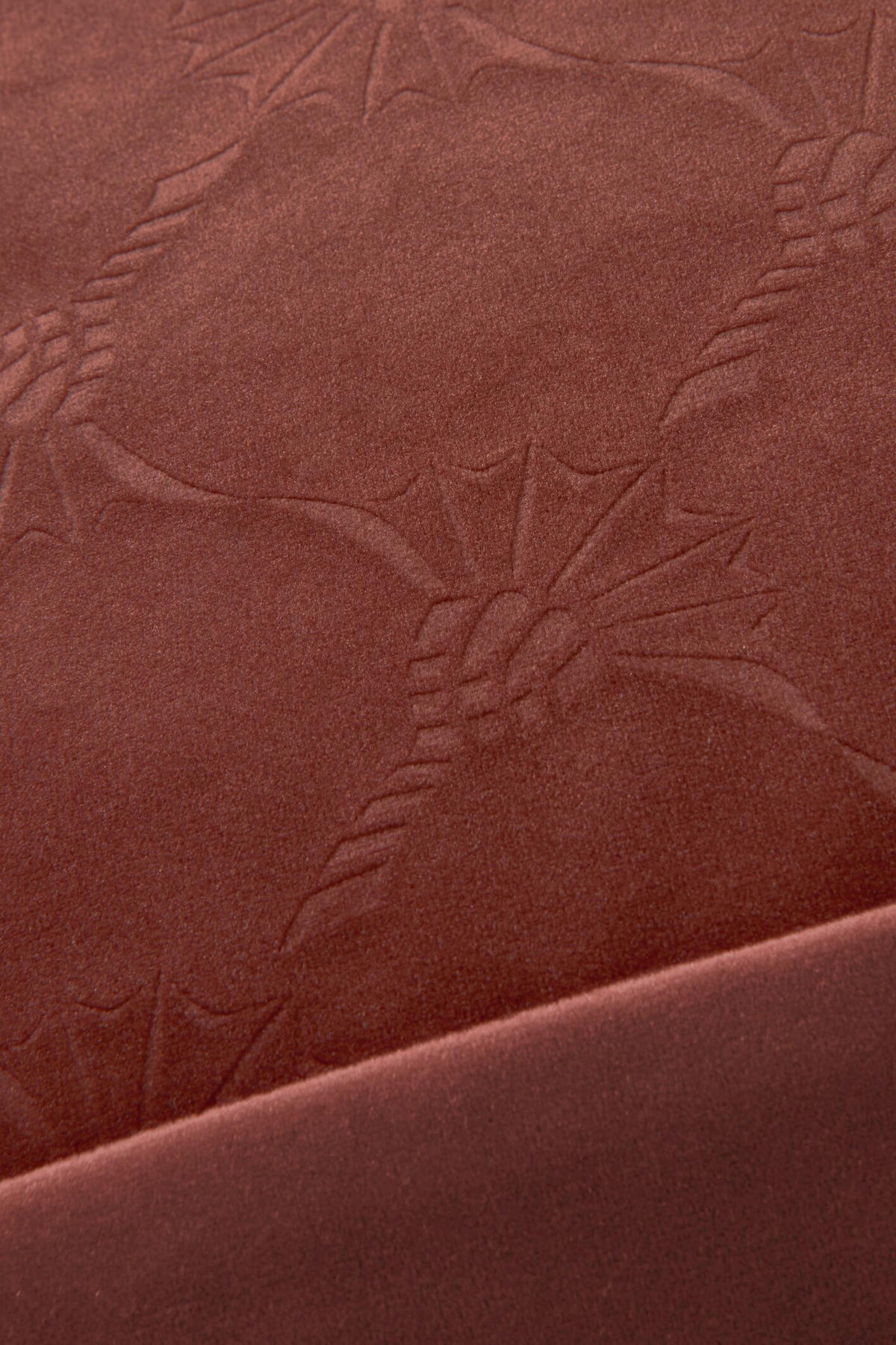 KISSENHÜLLE JOOP! Soft Cornflower 40/60 cm  - Terracotta, Basics, Textil (40/60cm) - Joop!