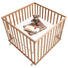 LAUFGITTER - Buchefarben, LIFESTYLE, Holz/Kunststoff (100/100/70cm) - My Baby Lou LAUFGITTER - Buchefarben, LIFESTYLE, Holz/Kunststoff (100/100/70cm) - My Baby Lou