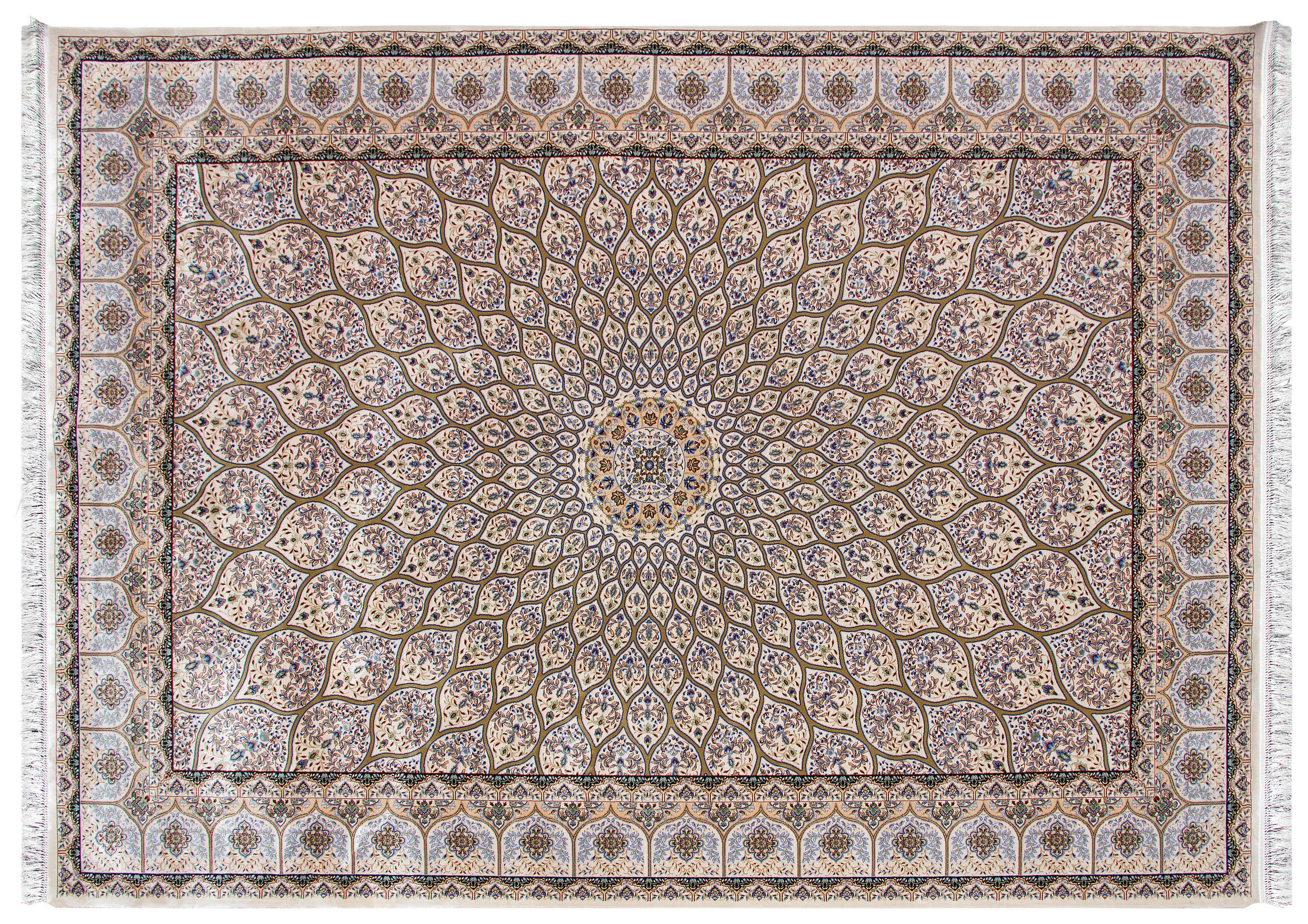 VINTAGE KOBEREC, 160/230 cm krémová - krémová, Design, textil (160/230cm) - Dieter Knoll
