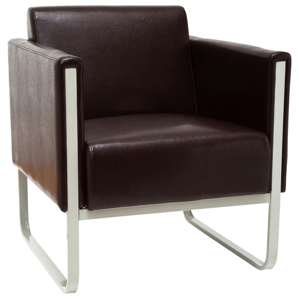 Sessel Aruba Dunkelbraun