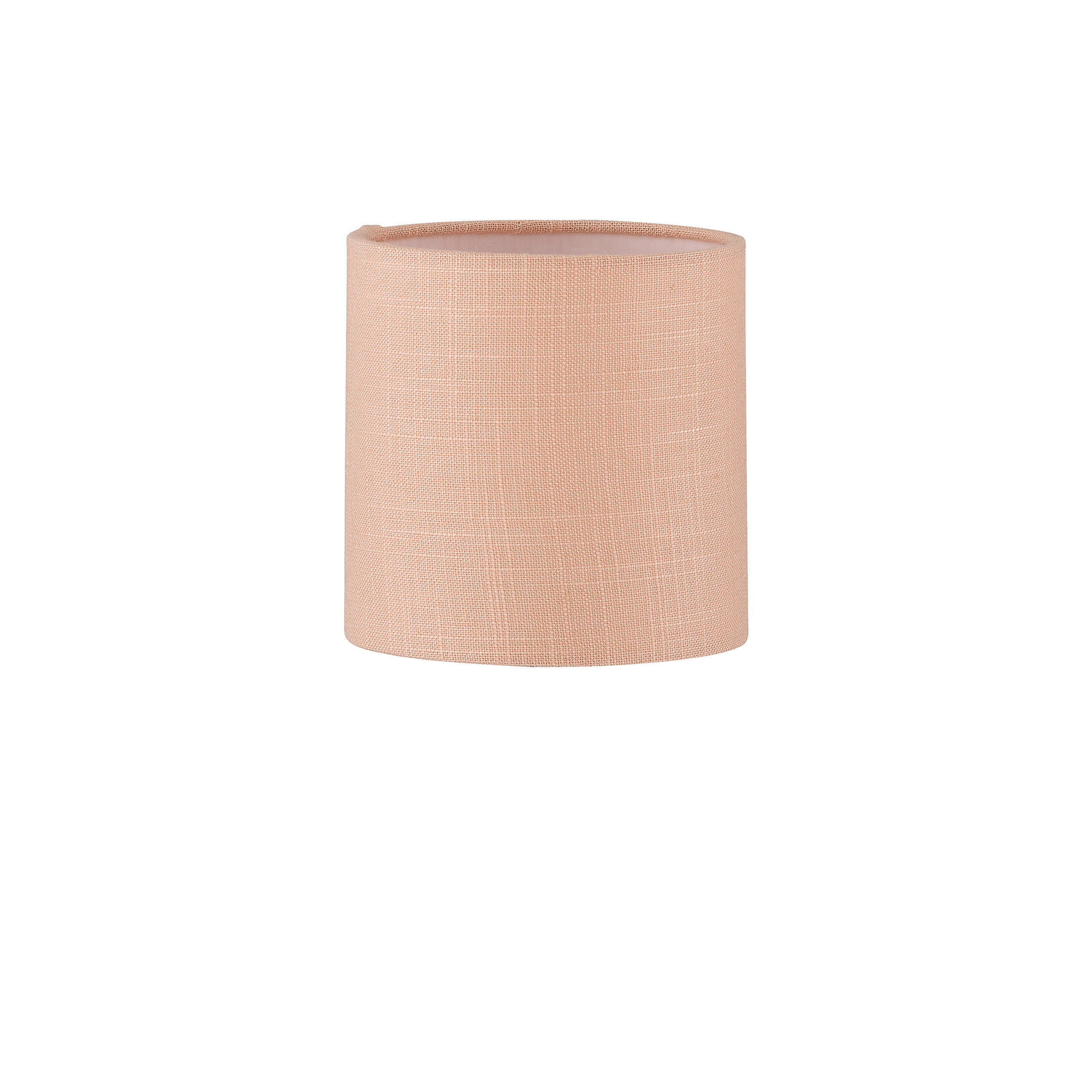 LAMPSKÄRM Modular S 13/13 cm   - rosa, Basics, textil (13/13cm) - Fischer & Honsel