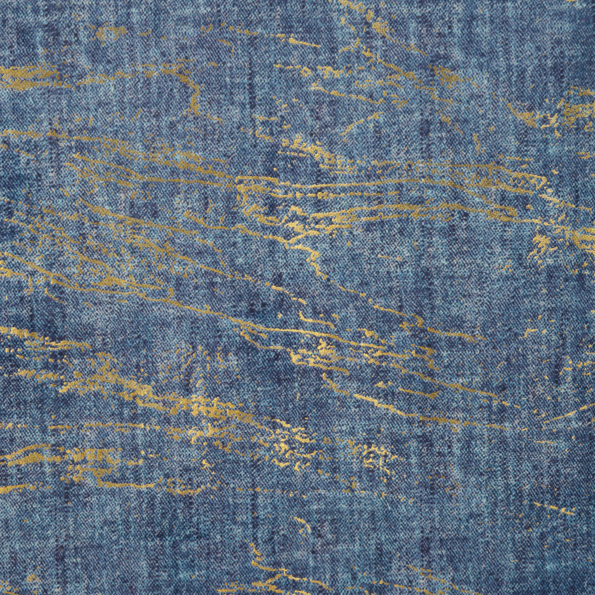 FERTIGVORHANG  blickdicht   138/245 cm  - Blau, Design, Textil (138/245cm) - Novel