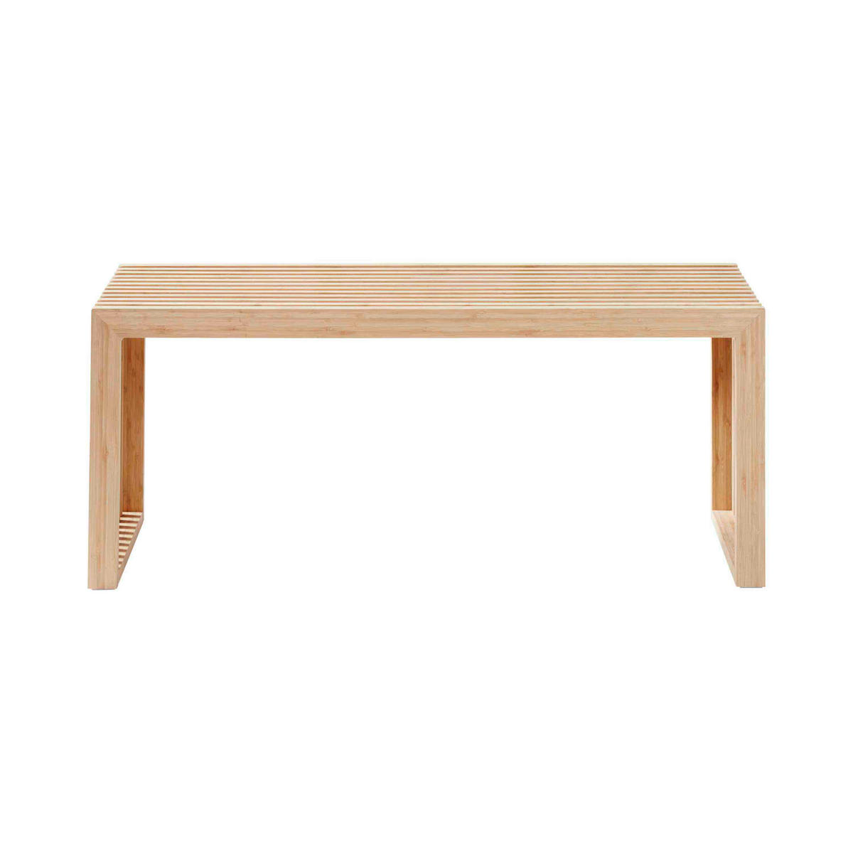 SITZBANK Holz Naturfarben  - Naturfarben, Konventionell, Holz (104/43/35cm) - MID.YOU