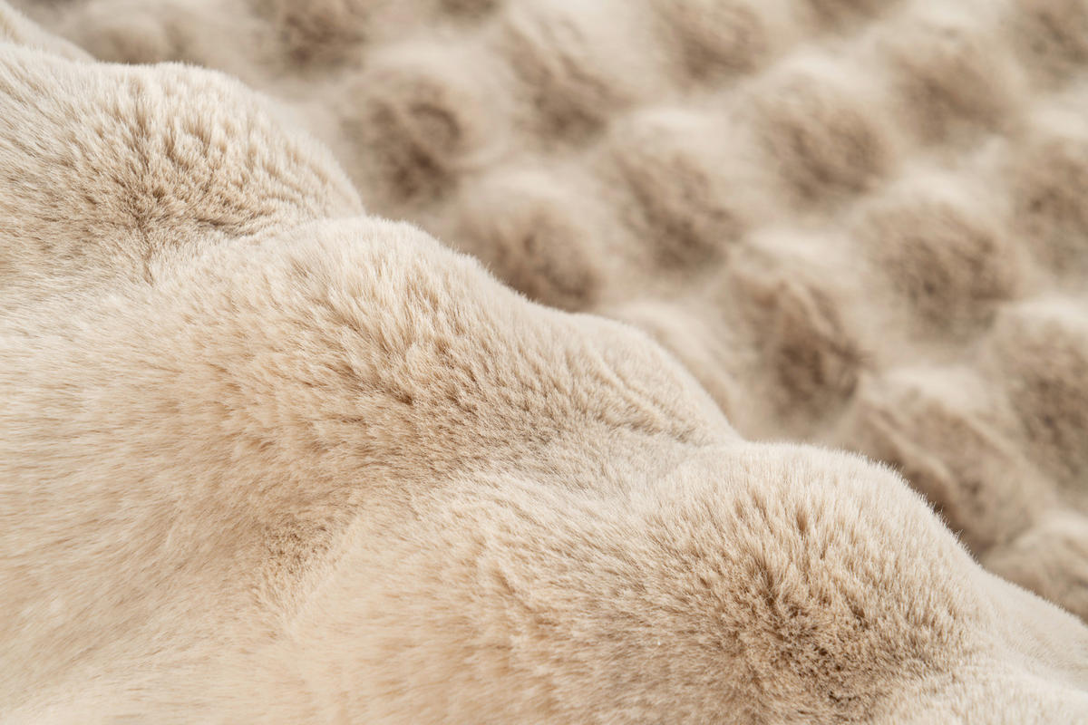 HOCHFLORTEPPICH 200/290 cm Beige  - Beige, KONVENTIONELL, Textil (200/290cm)