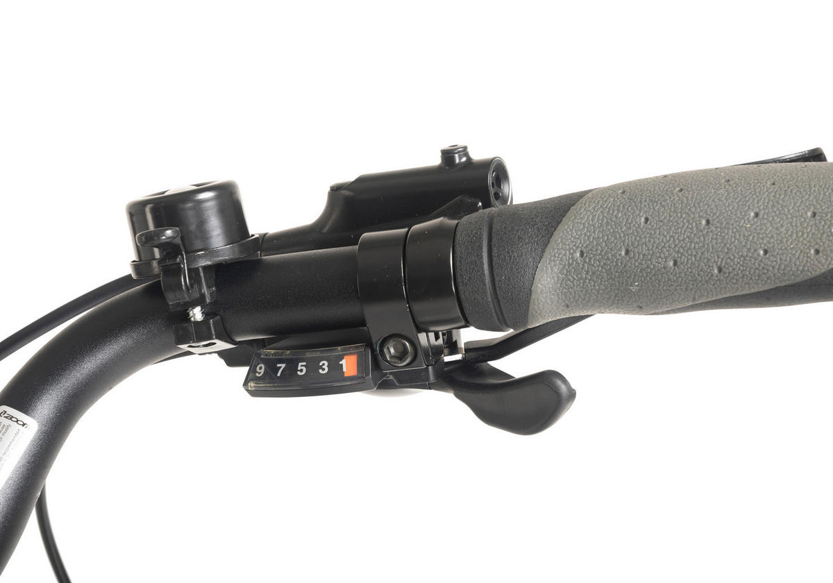 ELEKTROFAHRRAD - Blau/Schwarz, Basics, Metall (180/70/100cm) - Atrigo