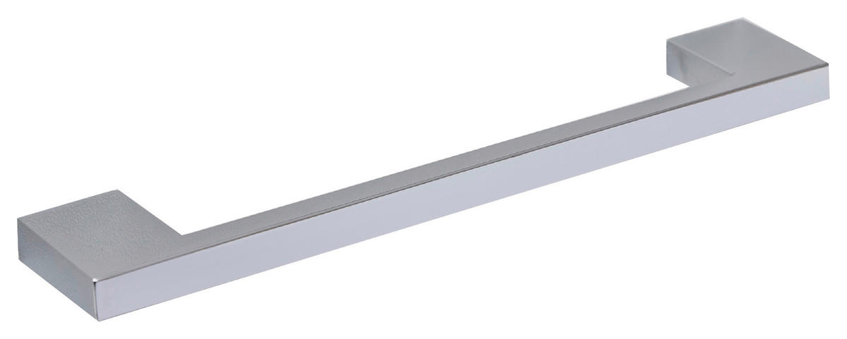 KÜCHENUNTERSCHRANK 100/85/60 cm  in Weiß Hochglanz  - Weiß Hochglanz/Silberfarben, MODERN, Holzwerkstoff/Metall (100/85/60cm) - Held