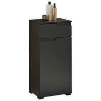 UNTERSCHRANK 40/85,5/32 cm  - Schwarz, MODERN, Holzwerkstoff/Kunststoff (40/85,5/32cm) - MID.YOU