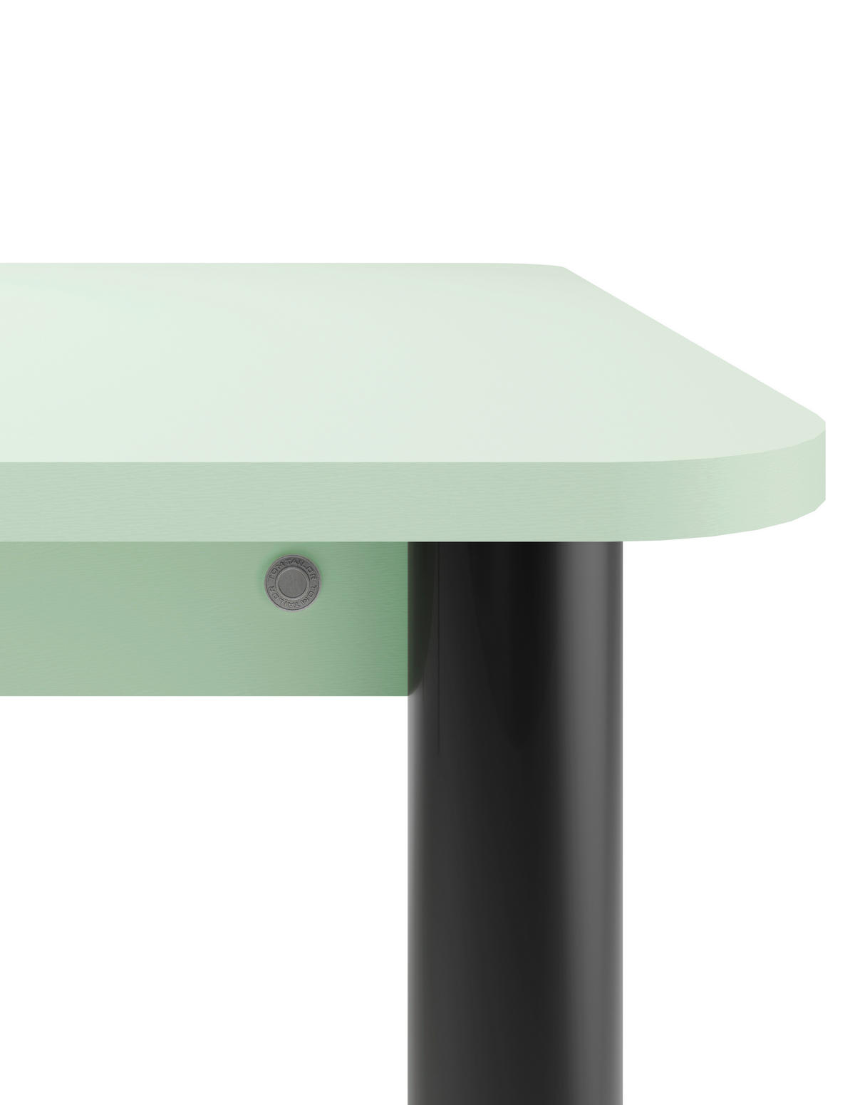 ESSTISCH in Metall, Holzwerkstoff 180/100/76 cm   - Salbeigrün/Schwarz, Natur, Holzwerkstoff/Metall (180/100/76cm) - Tom Tailor