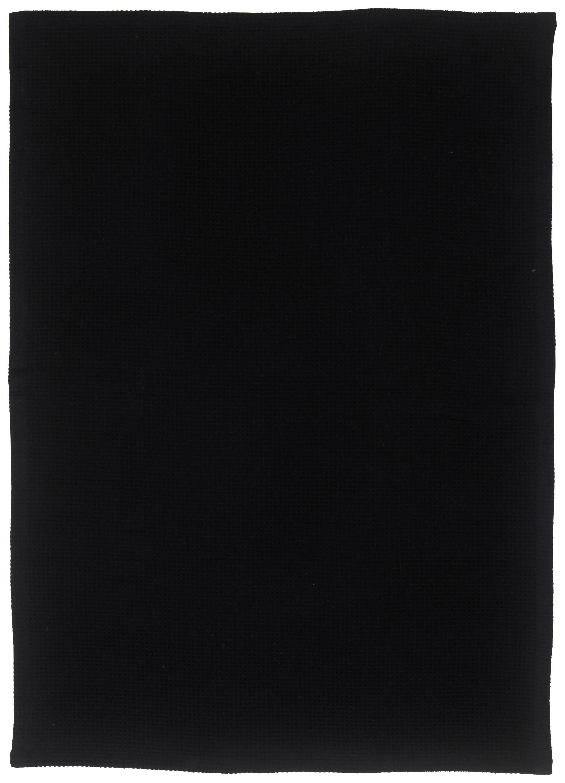 KÖKSHANDDUK SET svart, vit  - vit/svart, Trend, textil (50/70cm) - Novel