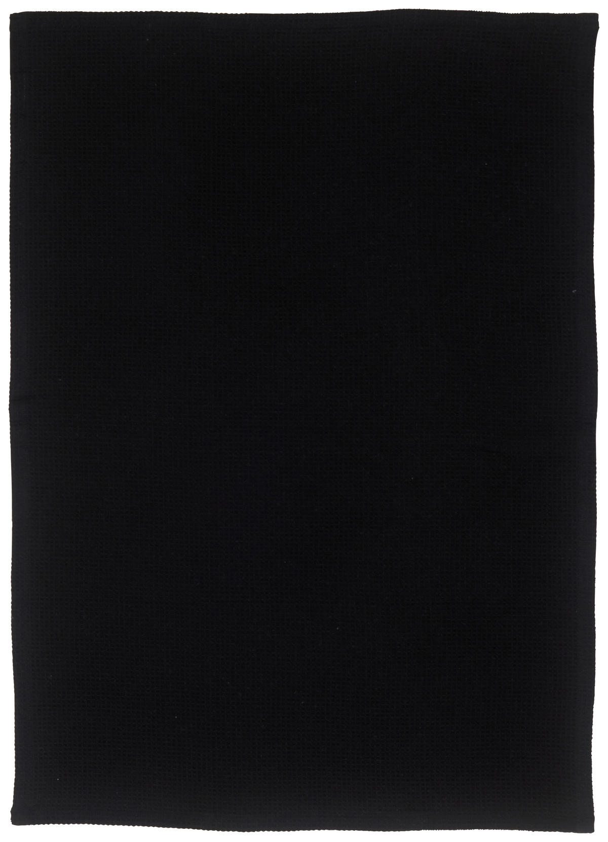 GESCHIRRTUCH-SET 3-teilig Schwarz, Weiß  - Schwarz/Weiß, Trend, Textil (50/70cm) - Novel