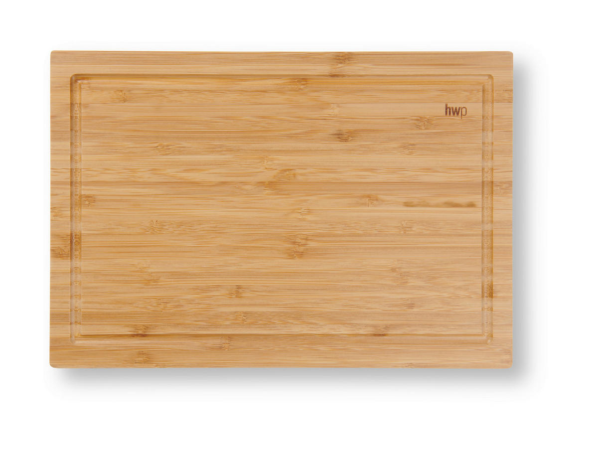 MESSERBLOCK 7-teilig  - Silberfarben/Naturfarben, Basics, Holz/Metall - Homeware Profession.