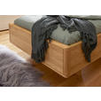 BETT 90/200 cm in Eichefarben, Champagner - Champagner/Eichefarben, KONVENTIONELL, Holz/Holzwerkstoff (90/200cm) - Venda
