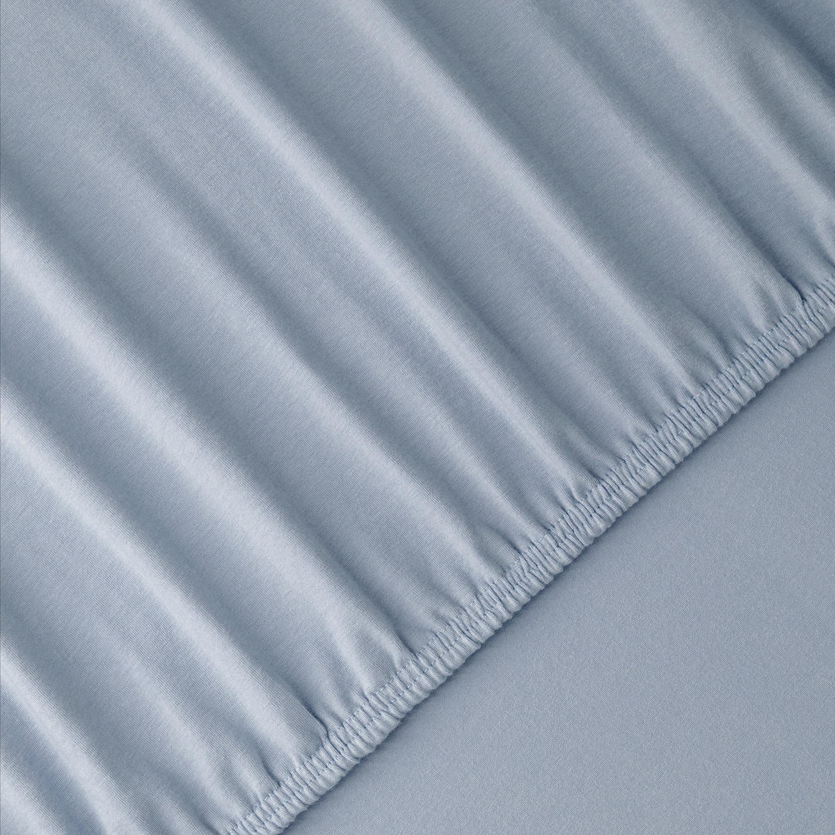 SPANNLEINTUCH 180-200/200-220 cm Jersey  - Pastellblau, Basics, Textil (180-200/200-220cm) - Florella