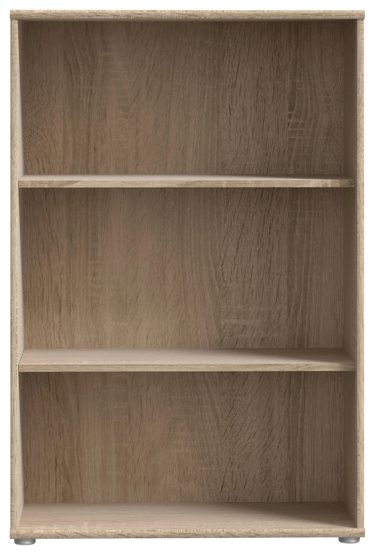 REGAL Sonoma Eiche  - Alufarben/Sonoma Eiche, Design, Holzwerkstoff/Kunststoff (54/85,5/34,8cm)