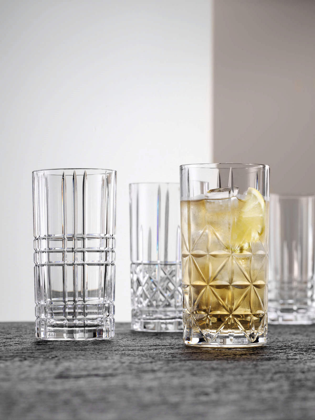 GLÄSERSET HIGHLAND  4-teilig  - Klar, KONVENTIONELL, Glas (445ml) - Nachtmann