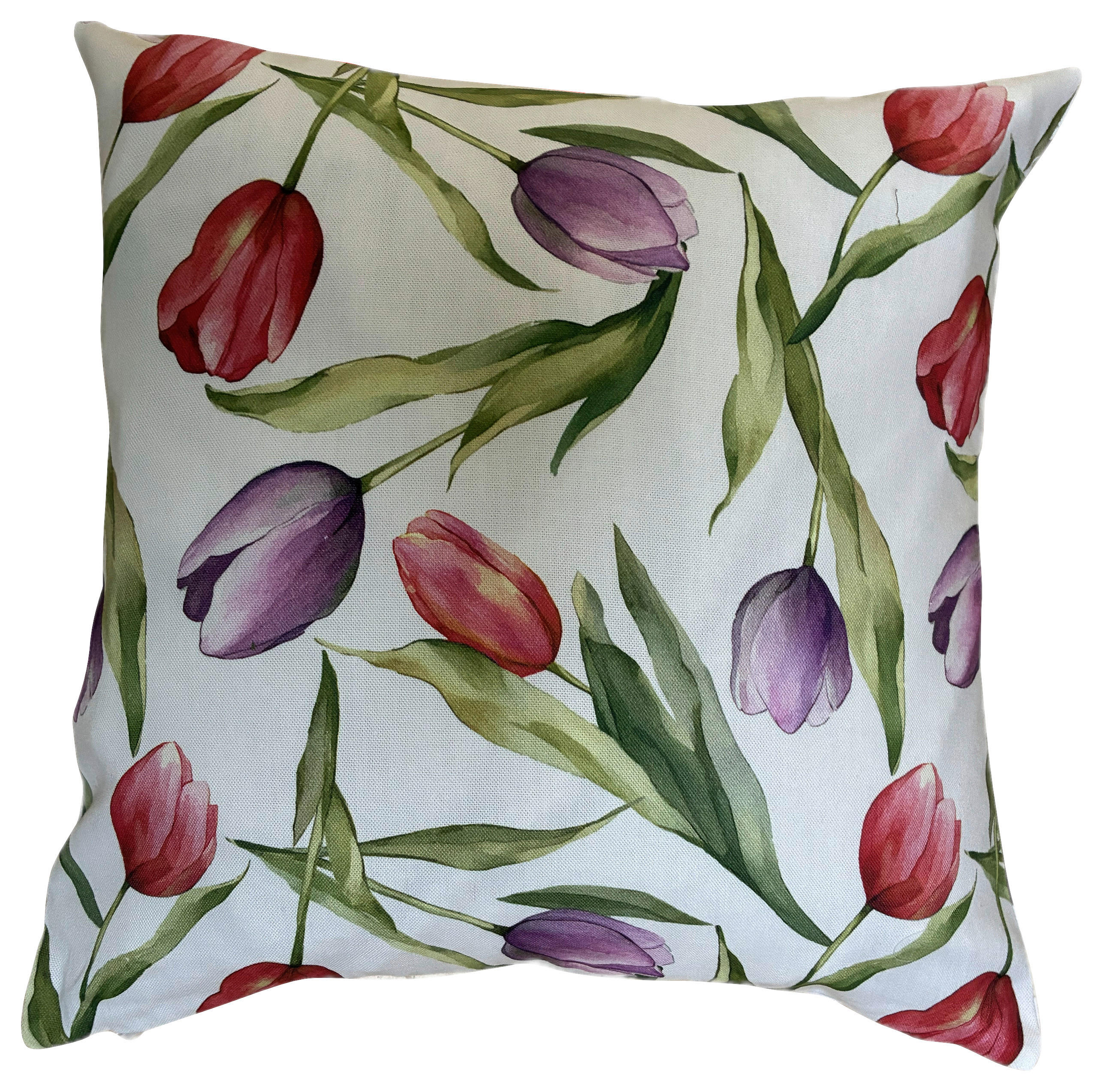 ZIERKISSEN  45/45 cm   - Lila, Basics, Textil (45/45cm) - Esposa