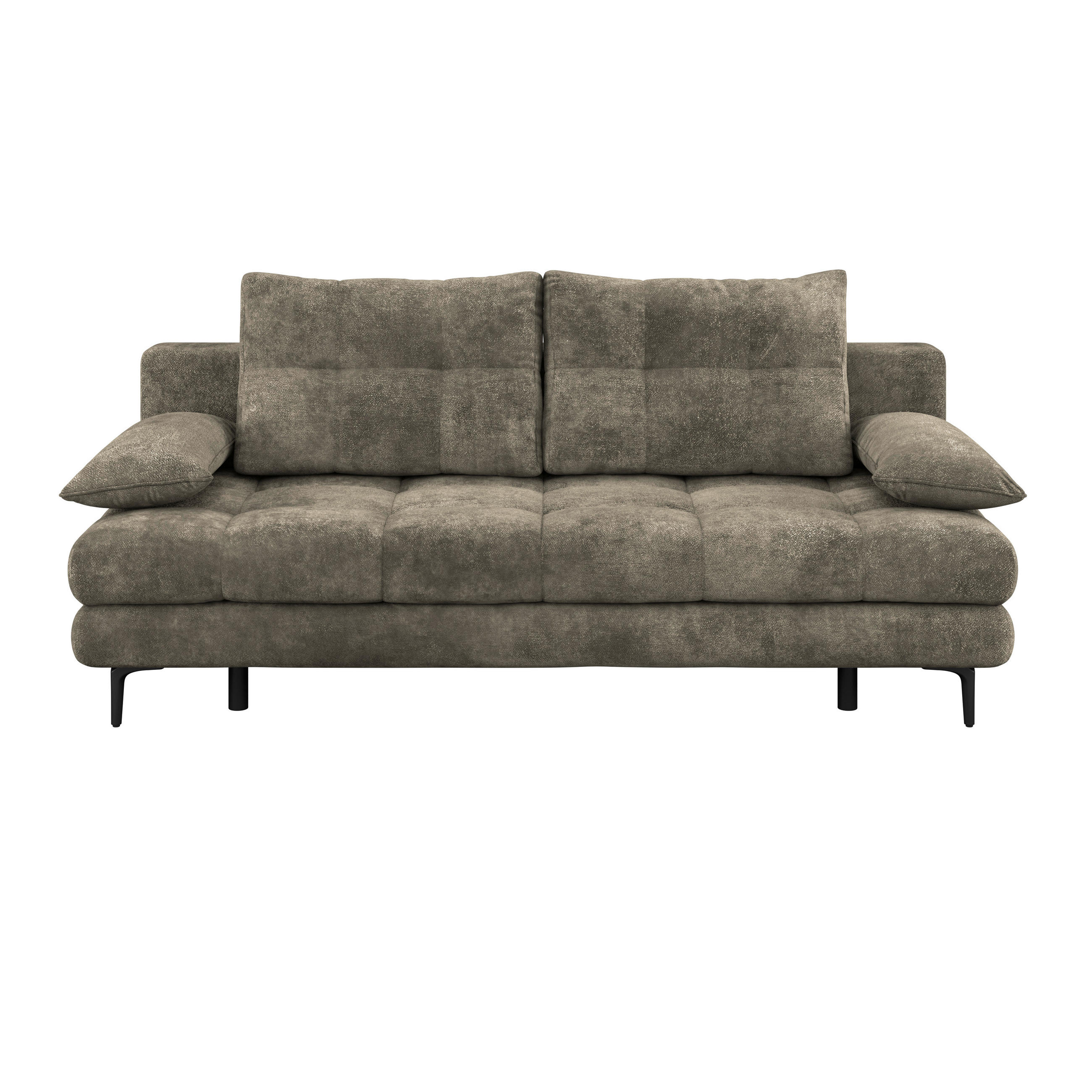 Carryhome Schlafsofa Mokka 203x94x96 cm