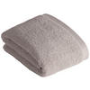 BADETUCH High Line Hellgrau 100/150 cm  - Hellgrau, Basics, Textil (100/150cm) - Vossen