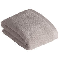 BADETUCH High Line Hellgrau 100/150 cm  - Hellgrau, Basics, Textil (100/150cm) - Vossen