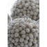 CHRISTBAUMKUGEL-SET 4-teilig Silberfarben - Silberfarben, Kunststoff (8cm) CHRISTBAUMKUGEL-SET 4-teilig Silberfarben - Silberfarben, Kunststoff (8cm)