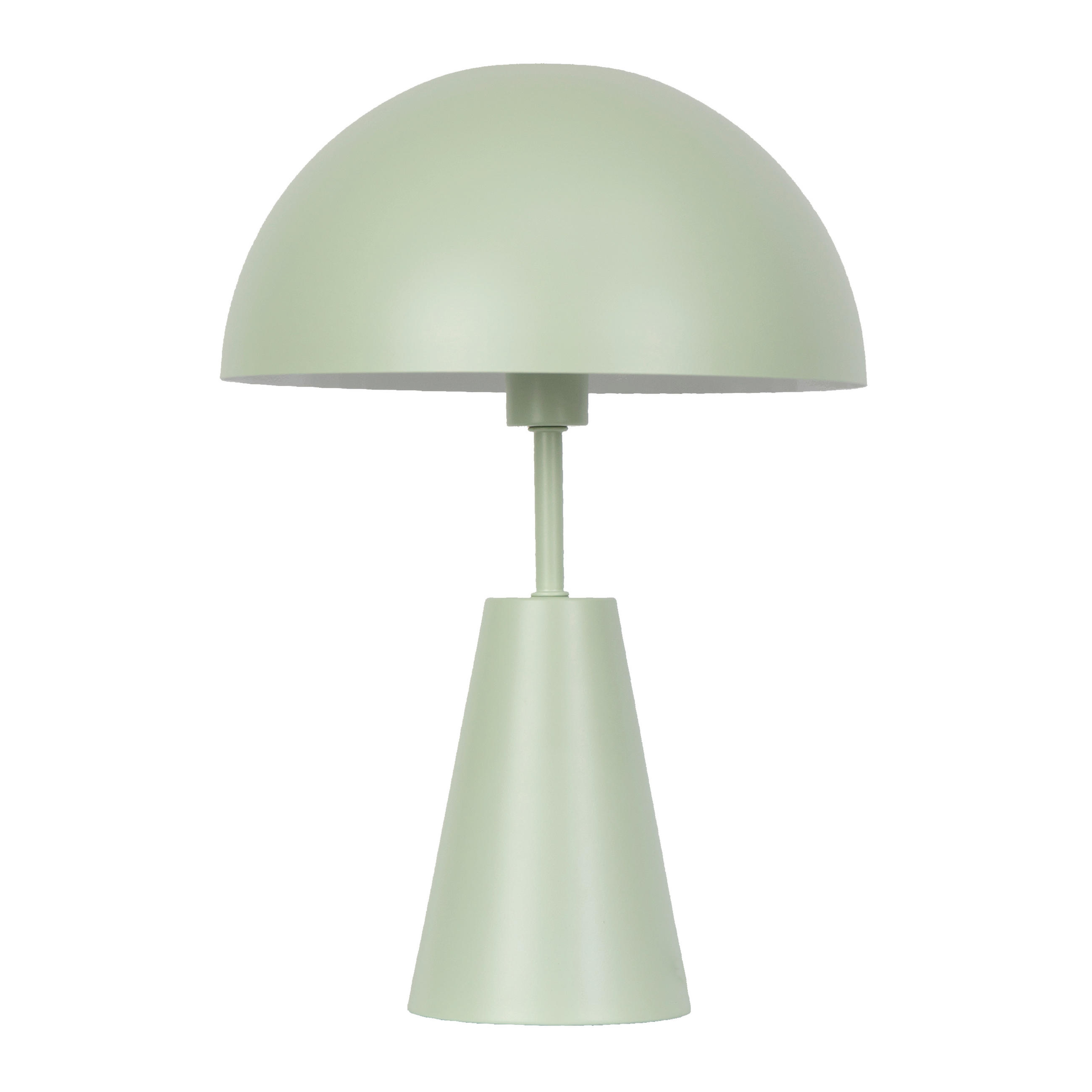 TISCHLEUCHTE 25/36 cm   - Salbeigrün, Design, Metall (25/36cm) - Globo