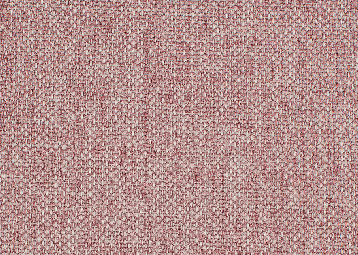 SCHLAFSOFA in Flachgewebe Rosa  - Chromfarben/Rosa, Design, Textil/Metall (185/84/100cm) - Bali