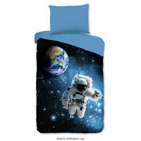 KINDERBETTWÄSCHE 140/200 cm  - Blau, Trend, Textil (140/200cm)