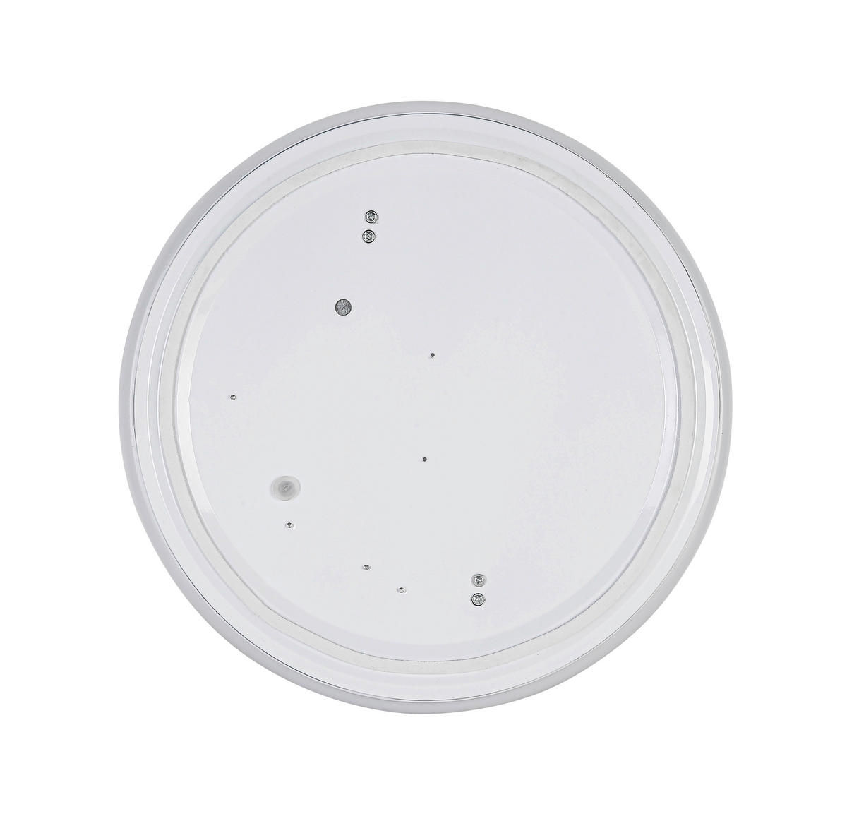 PLAFONJERA ZA KUPATILA - bela, Osnovno, metal/plastika (38/11cm) - Celina