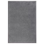 FUßMATTE  50/75 cm  Schwarz  - Schwarz, Basics, Kunststoff/Textil (50/75cm) - Esposa