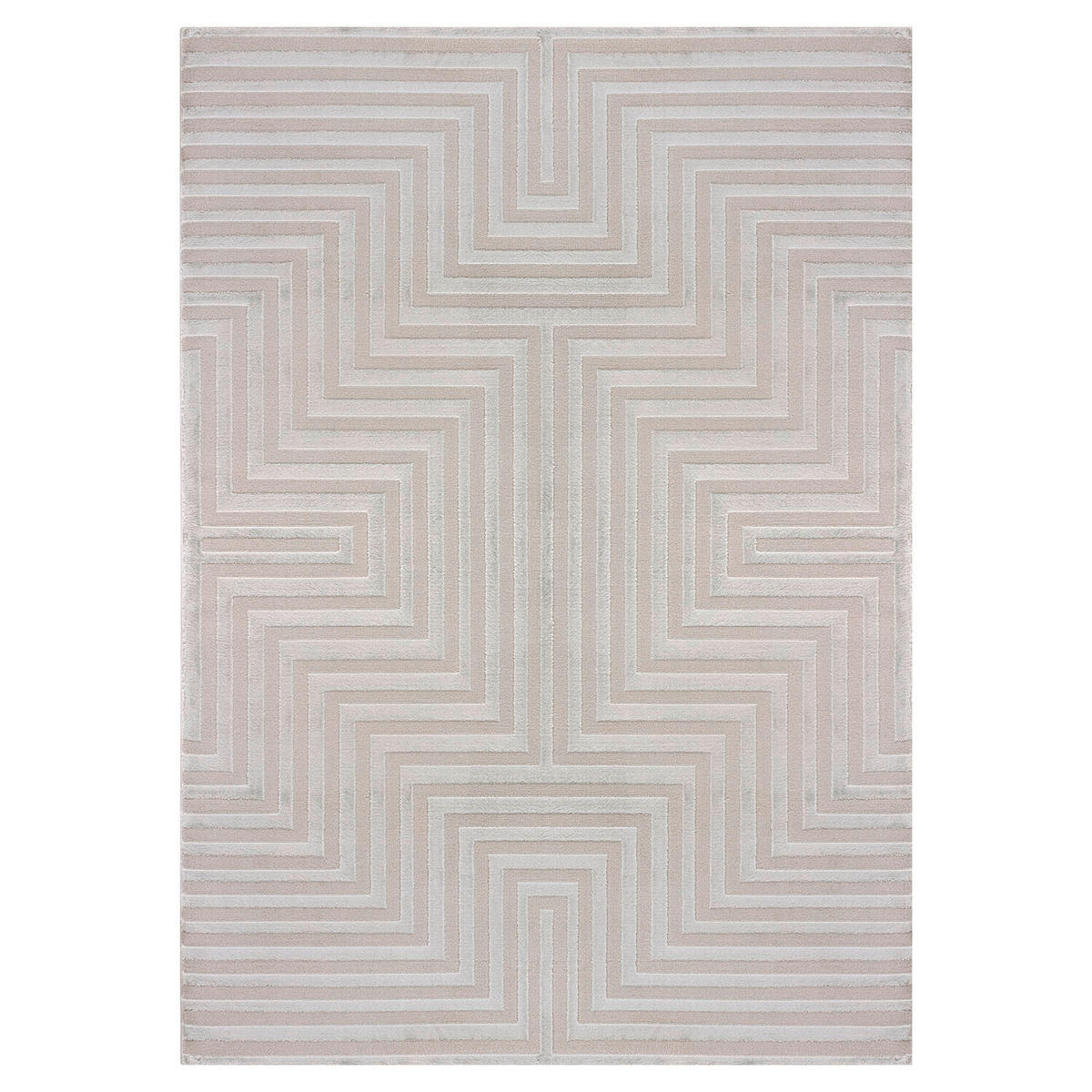 LÄUFER 80/250 cm Sahara  - Silberfarben, Design, Textil (80/250cm) - Novel