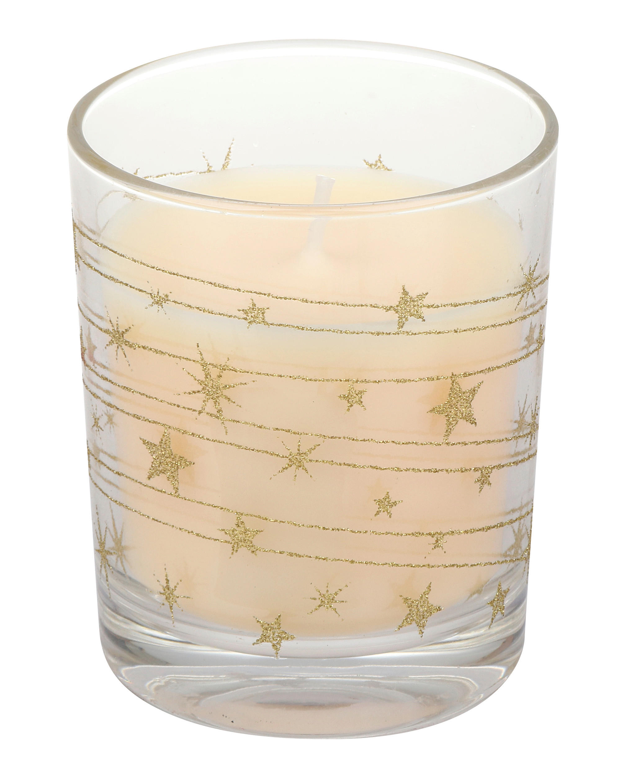 KERZE - Creme, Basics, Paraffin (6,5/7,9cm)