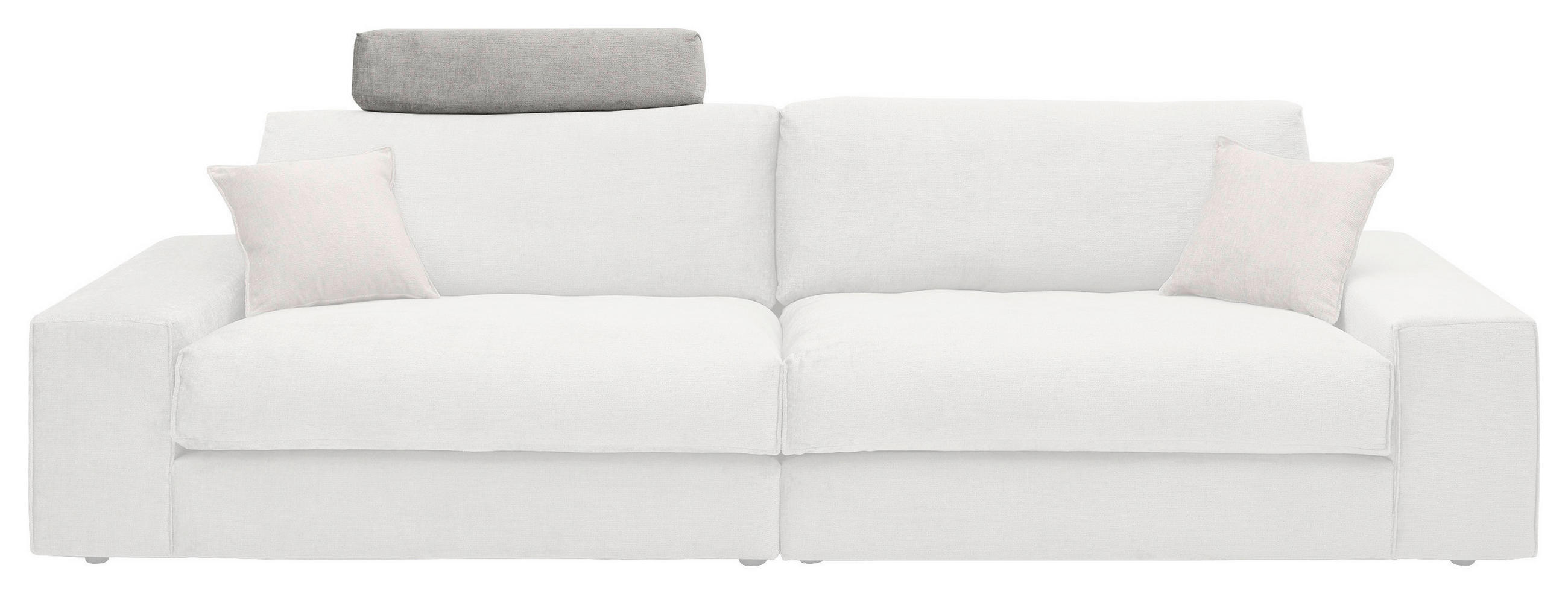 KOPFSTÜTZE - Grau, KONVENTIONELL, Textil (80/20/10cm) - SetOne by Musterring