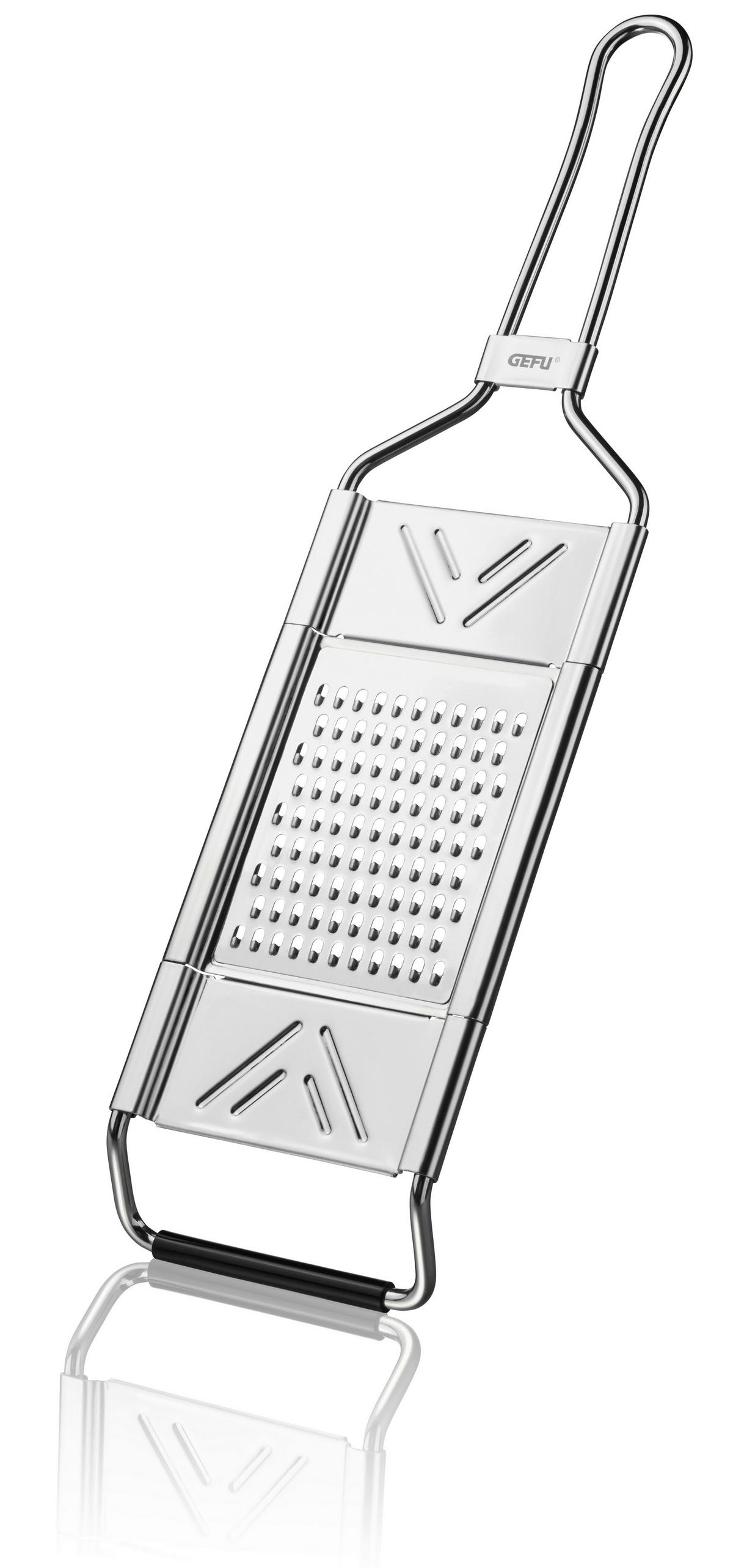 SECKO-KRIŠKO ZA POVRĆE - srebrna/crna, Osnovno, metal/plastika (33,7/9,8/2,7cm) - Gefu