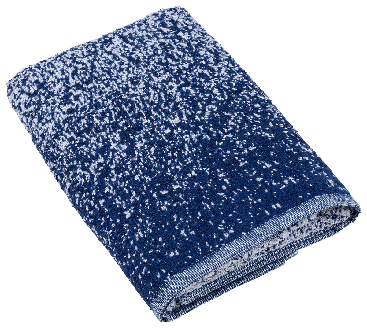 KÉZTÖRLŐ 50/100 cm kék  - kék, Konventionell, textil (50/100cm) - Esposa