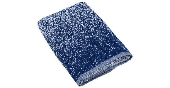 HANDTUCH Blau - Blau, KONVENTIONELL, Textil (50/100cm) - Esposa