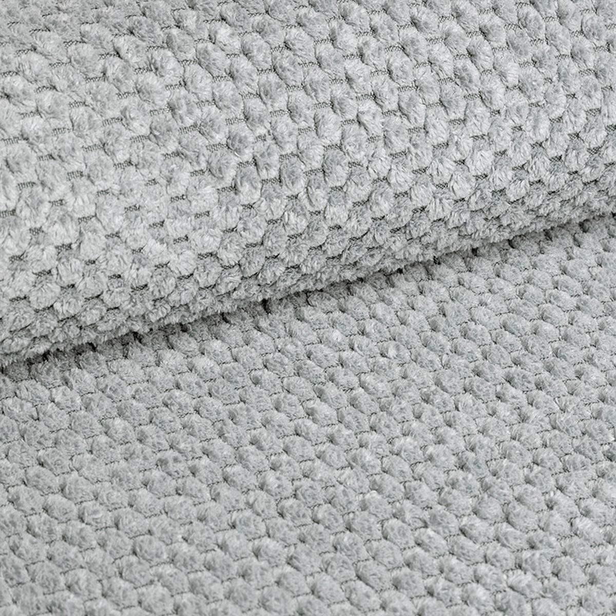 SESSEL Mikrofaser Hellgrau    - Hellgrau/Schwarz, Design, Textil/Metall (68/88/67cm) - MID.YOU