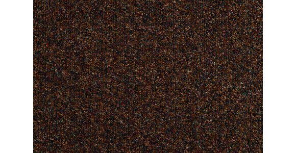 ECKSOFA  in Chenille Braun  190/340 cm  - Schwarz/Braun, Design, Kunststoff/Textil (190/340cm) - Belluti