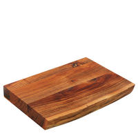 HACKBRETT Holz Akazie  - Akaziefarben, Basics, Holz (41/30/5cm) - Zassenhaus