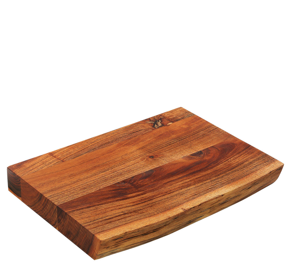 HACKBRETT Holz Akazie  - Akaziefarben, Basics, Holz (41/30/5cm) - Zassenhaus