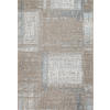 FLACHWEBETEPPICH 60/110 cm Amalfi  - Hellbraun/Hellgrau, KONVENTIONELL, Textil (60/110cm) - Novel