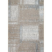 OUTDOORTEPPICH 60/110 cm Amalfi Grau, Hellgrau, Hellbraun  - Hellbraun/Hellgrau, KONVENTIONELL, Textil (60/110cm) - Novel