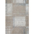 FLACHWEBETEPPICH 120/170 cm Amalfi  - Hellbraun/Hellgrau, KONVENTIONELL, Textil (120/170cm) - Novel