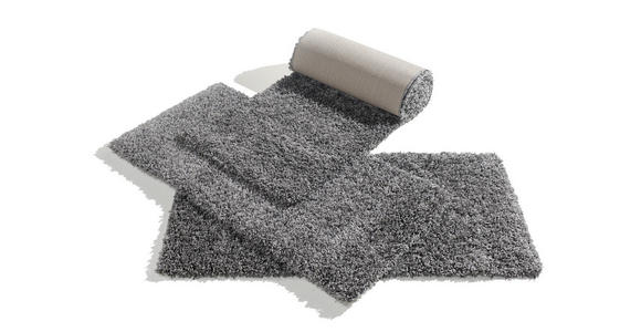 HOCHFLORTEPPICH 160/230 cm FASHION SHAGGY Grau - Grau, Basics, Textil (160/230cm) - Novel