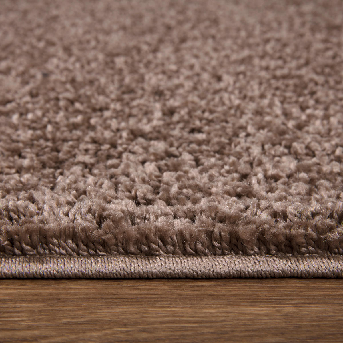 SHAGGY 120/170 cm Arya Braun  - Braun, KONVENTIONELL, Textil (120/170cm) - Novel