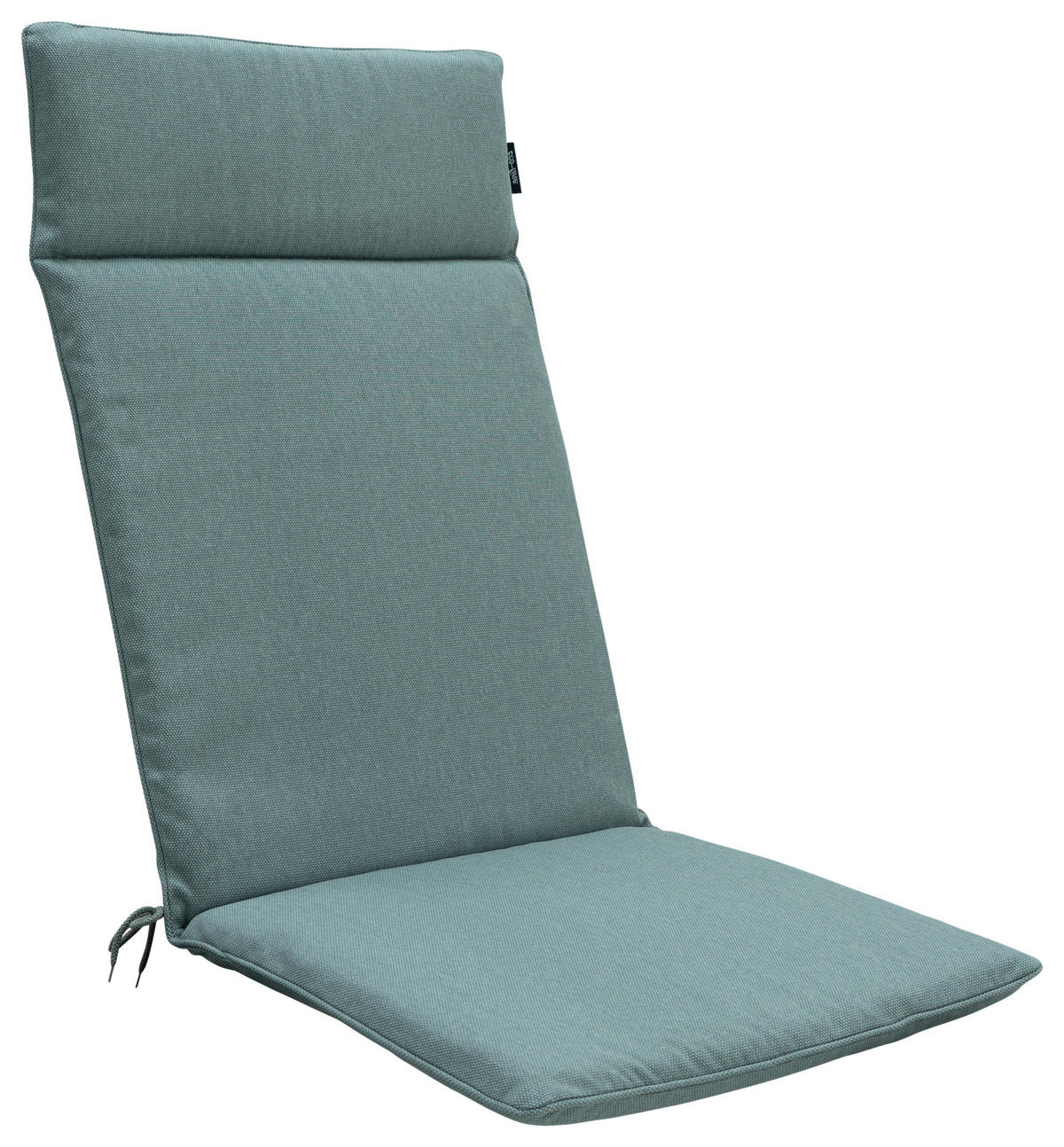 SESSELAUFLAGE Uni  - Silberfarben/Hellgrau, Basics, Textil (50/5/120cm)