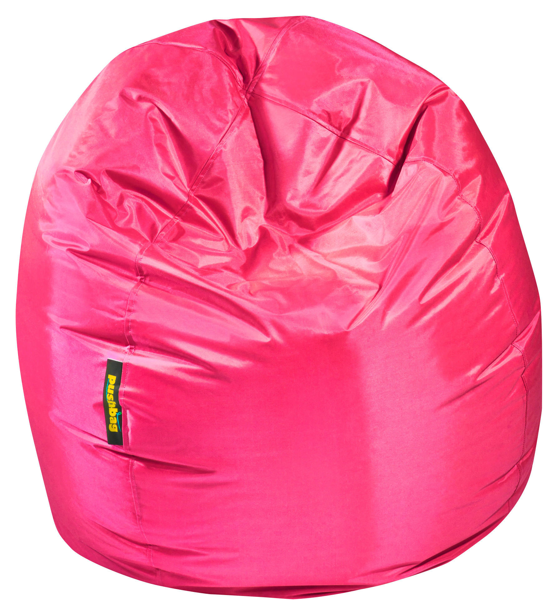 SITZSACK Uni - Pink, Basics, Kunststoff (70/90/70cm) - MID.YOU