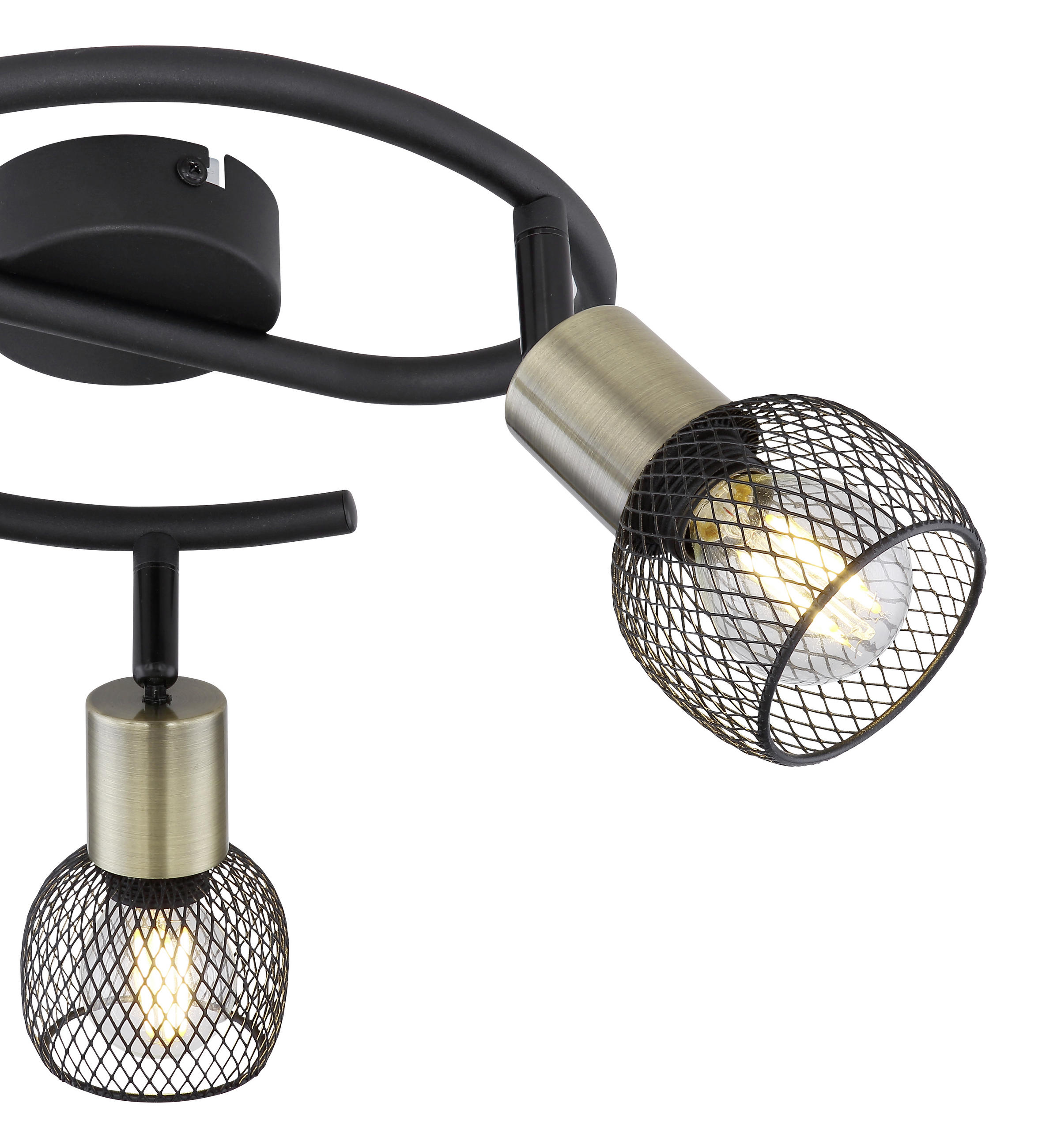 SPOTLIGHT 23/14 cm   - svart, Basics, metall (23/14cm) - Globo
