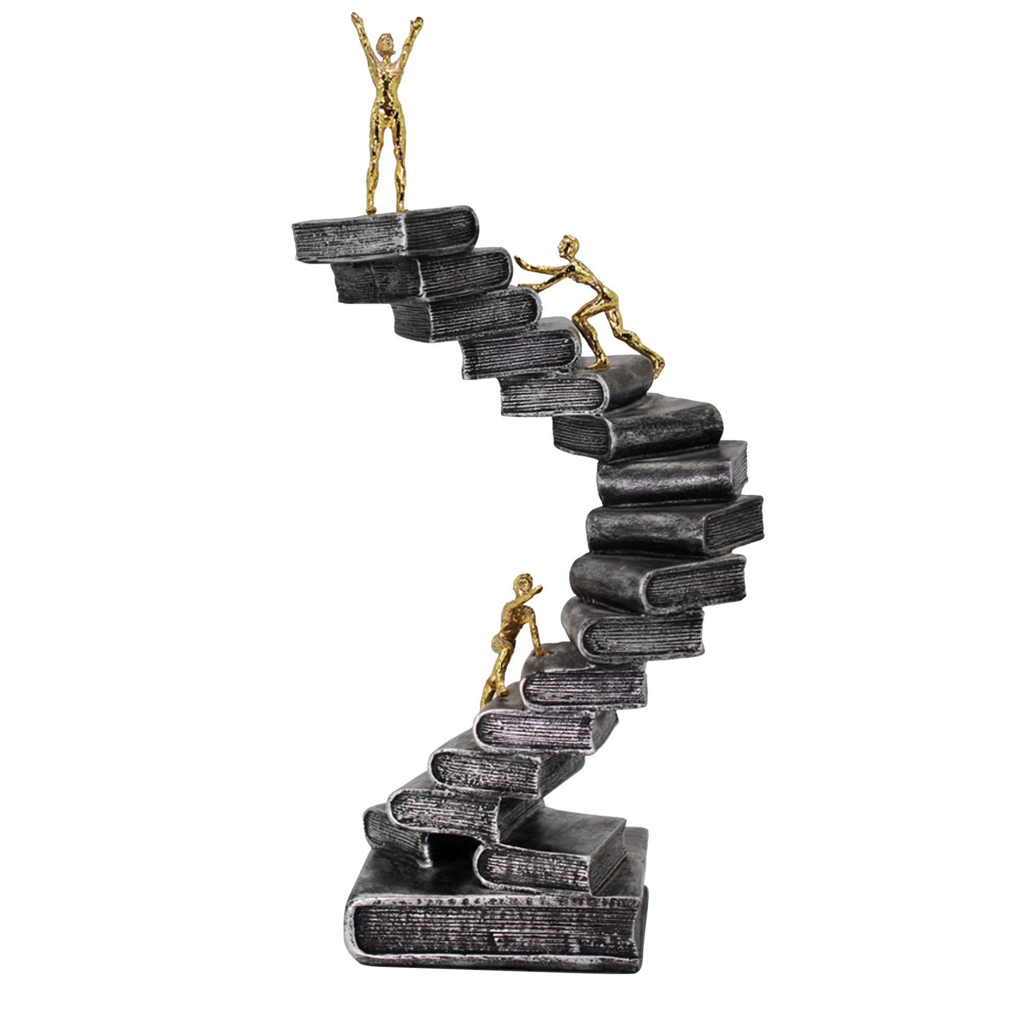 DEKOBUCH  - Schwarz, LIFESTYLE, Kunststoff (14,5/30/10,5cm) - Ambia Home